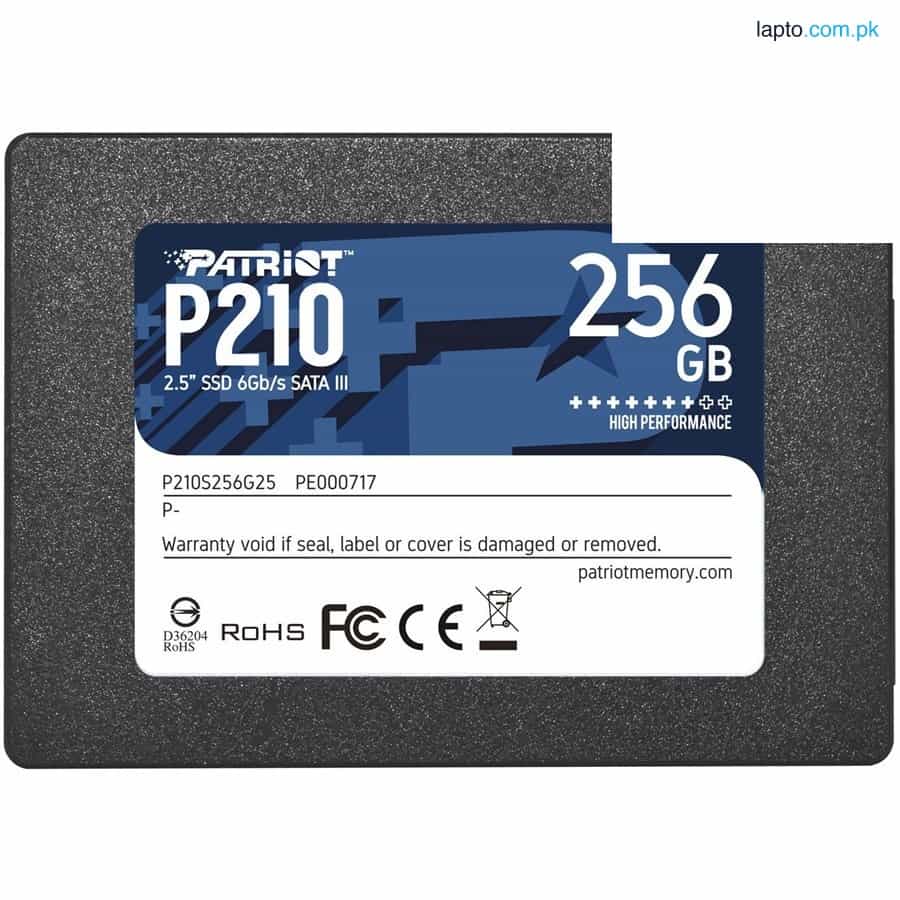 Patriot P210 2.5" SSD SATA III 256GB 1