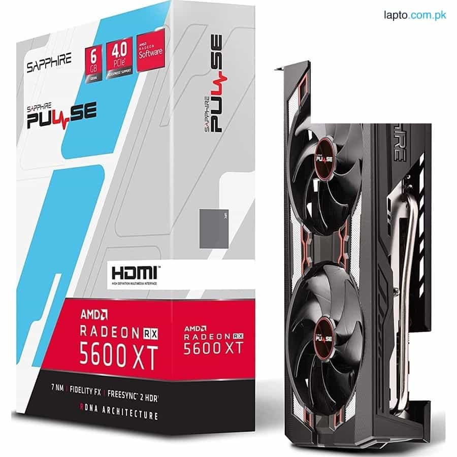 Sapphire Pulse RX 5600 XT 6G GDDR6 Video Graphics Card 1