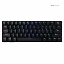 Redragon DRACONIC K530 60% Compact RGB Mechanical Keyboard Brown Switches - Black 1