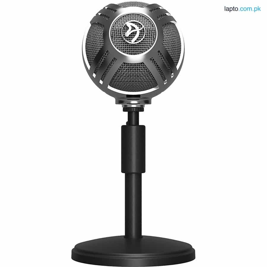 Arozzi SFERA USB Streaming Microphone (Chrome) 1