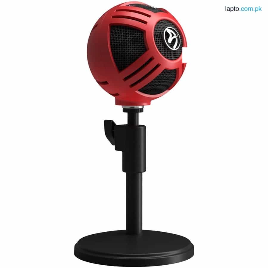 Arozzi SFERA USB Streaming Microphone (Red) 1