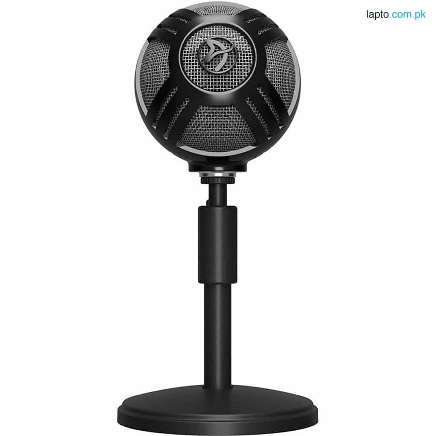 Arozzi Sfera PRO USB Microphone for Gaming & Streaming - Black 1