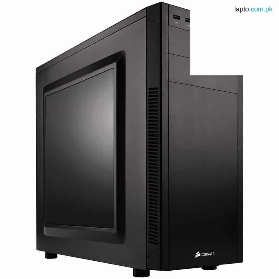 Corsair 4000D AIRFLOW Tempered Glass Mid-Tower ATX Case — White 2