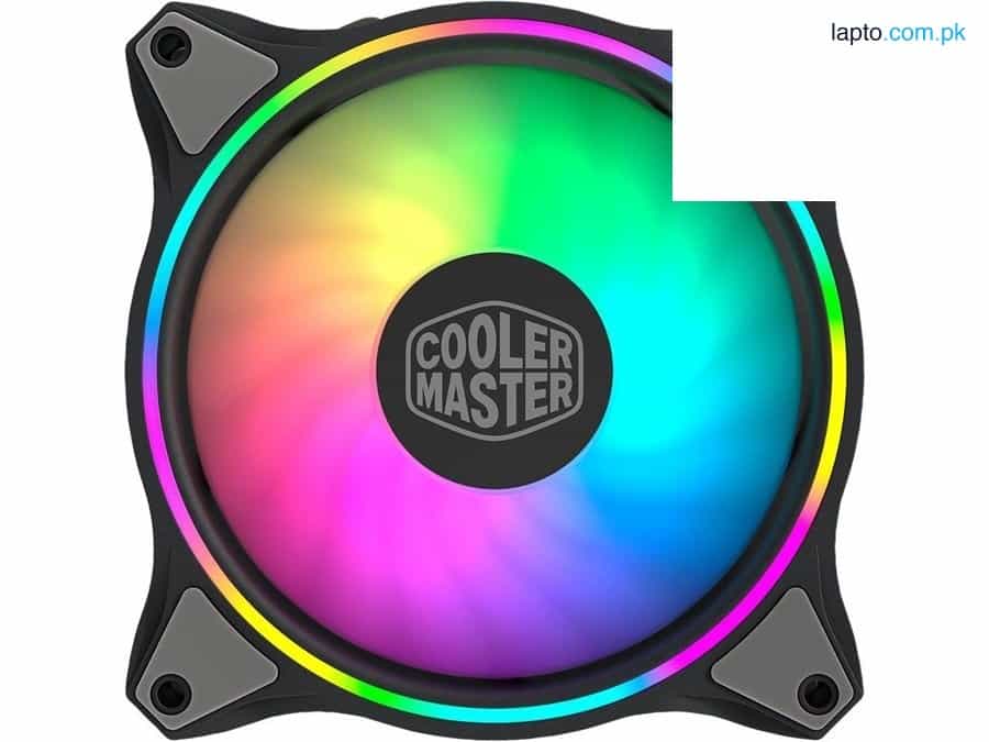 Cooler Master MasterFan MF120 Halo Addressable RGB 120mm Case Fan 1