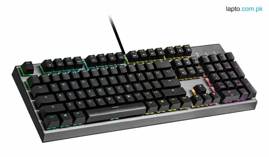 Cooler Master CK350 RGB Outemu Red Switch Mechanical Gaming Keyboard 1