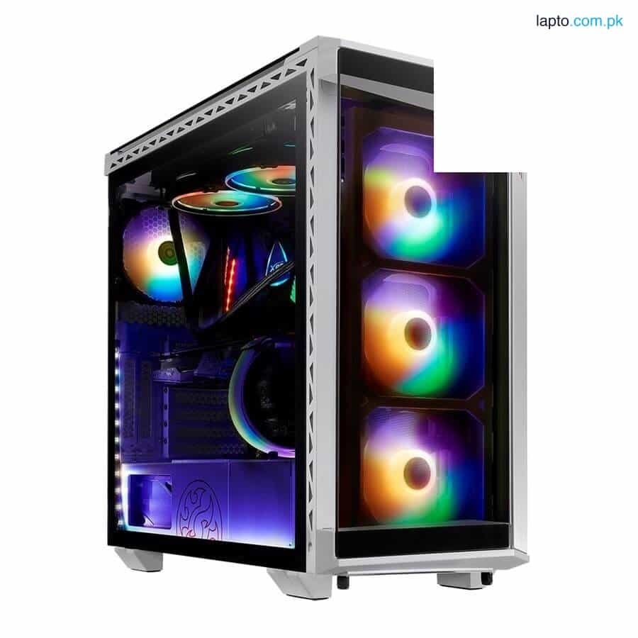 Xpg BattleCruiser Super Mid-Tower Gaming Case (White) 1