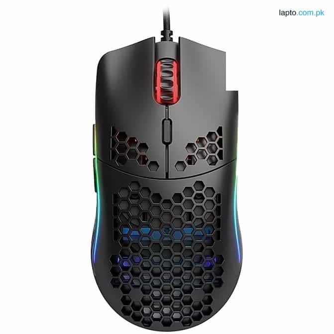Glorious Model O (Matte Black) Regular 67 Grams RGB Gaming Mouse 1
