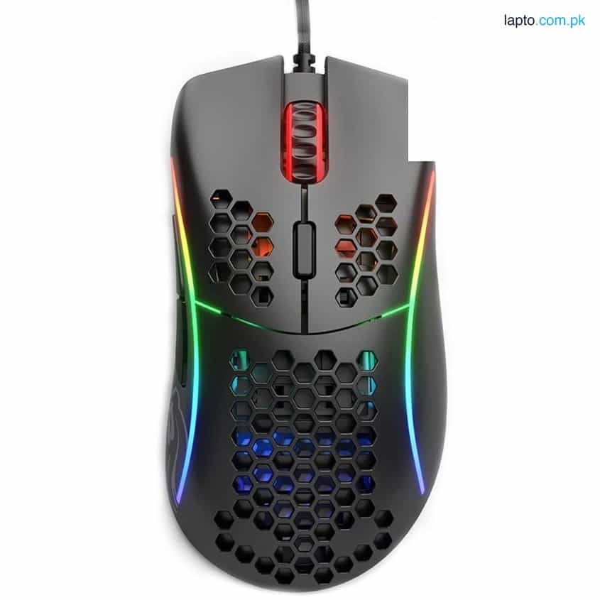 Glorious Model D Minus (Matte Black) Gaming Mouse (GLO-MS-DM-MB) 1