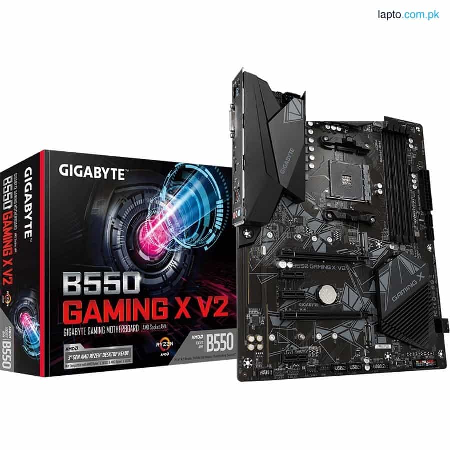 Gigabyte B550 Gaming X AMD Gaming Motherboard 1