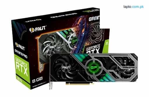 (PRE-ORDER) Palit GeForce RTX™ 3070 GamingPro	NE63070019P2-1041A 1