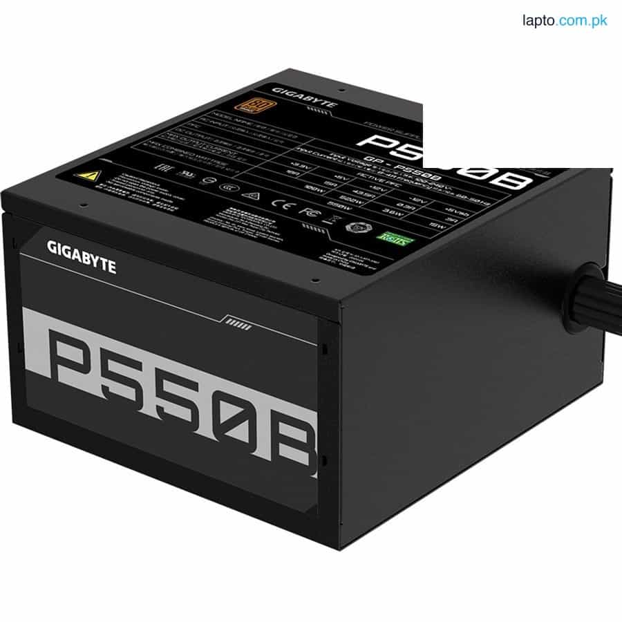 Gigabyte P450B 80 PLUS Bronze Certified 450W Power Supply GP-P450B 2