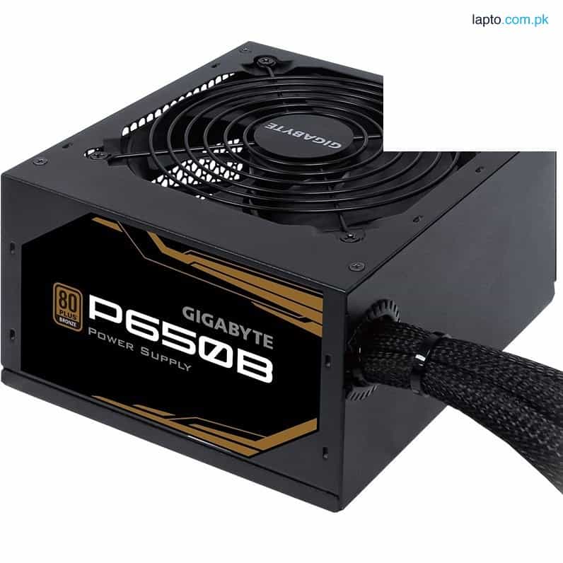 Gigabyte P650B 650W 80 PLUS Bronze Certified Power Supply 1
