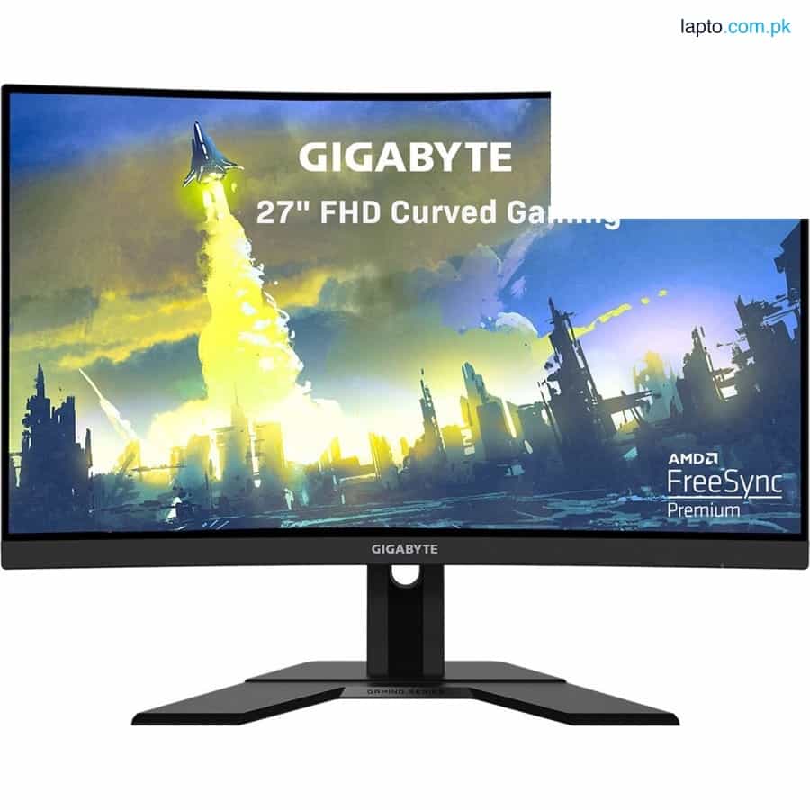 Gigabyte G27FC 27" Curved 165Hz Adaptive-Sync VA FHD 1ms Gaming Monitor 1