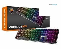 Cougar VANTAR MX Low Profile Mechanical Gaming Keyboard (Red Switch) 1