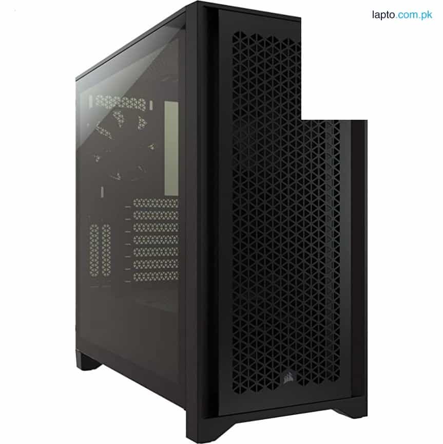Corsair 4000D AIRFLOW Tempered Glass Mid-Tower ATX Case - Black 1