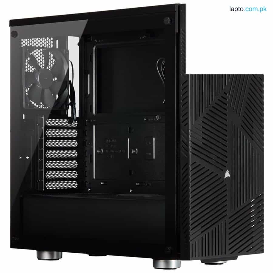 Corsair 275R Airflow Tempered Glass Mid-Tower Gaming Case — Black 1