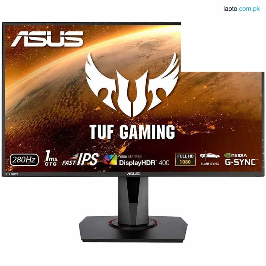 Asus TUF GAMING VG279QM HDR Gaming Monitor 27" FHD, Fast IPS, 280Hz, 1ms 1