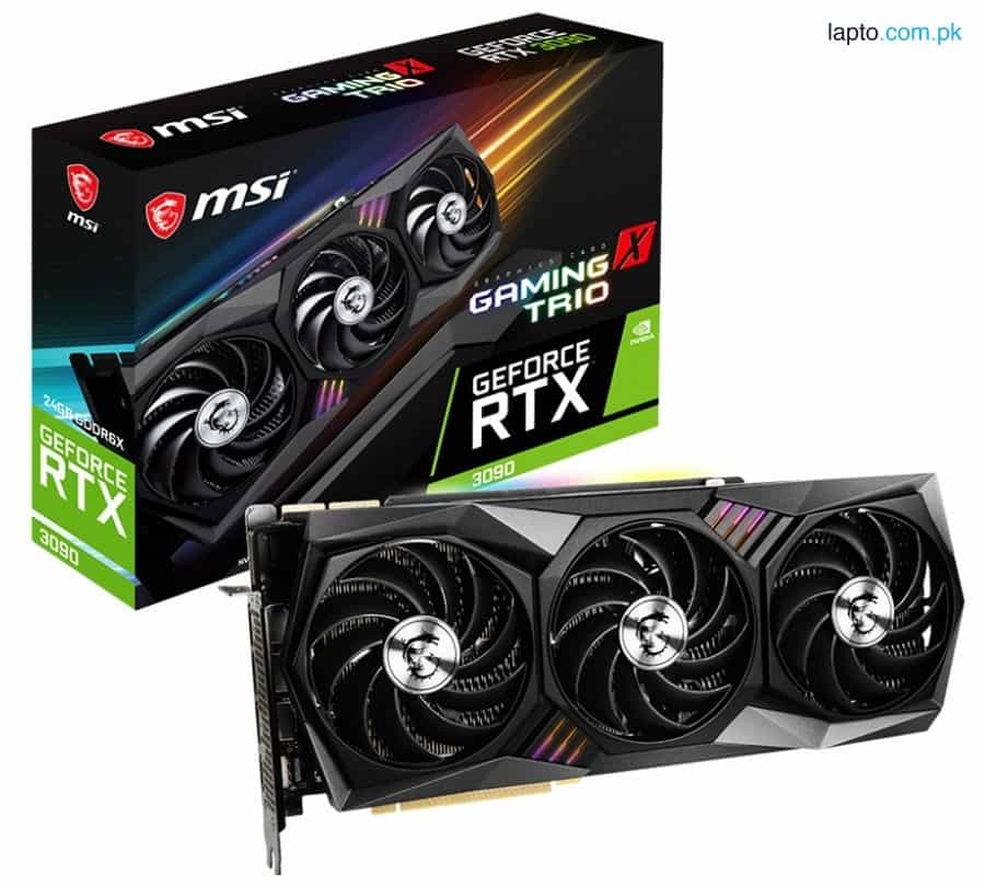 MSI GeForce RTX 3090 GAMING X TRIO 24GB GDDR6X 384-Bit 1