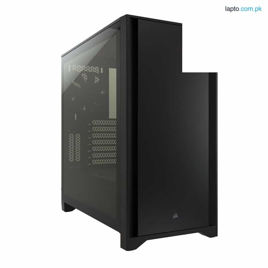 Corsair 4000D Tempered Glass Mid-Tower ATX Case — Black 1
