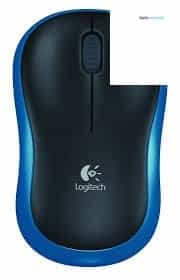 Logitech M185 Wireless Mouse - Blue 1
