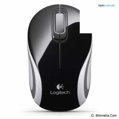 Logitech Wireless Mini Mouse M187 - Black - 910-002741 1