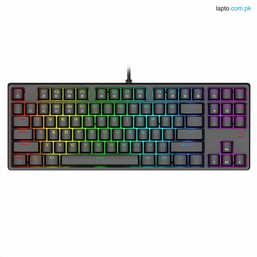 1stPlayer DK5.0 TenkeyLess Outemu Brown Mechanical Keyboard 1