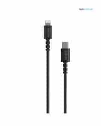Anker PowerLine Select USB-C Cable with Lightning connector 3ft Black A8612H11 1