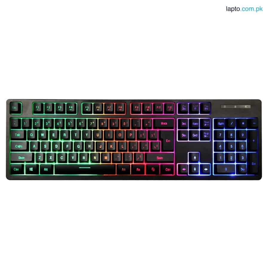 1stPlayer DK5.0 Full Size Outemu Red Switch Mechanical Gaming Keyboard 4