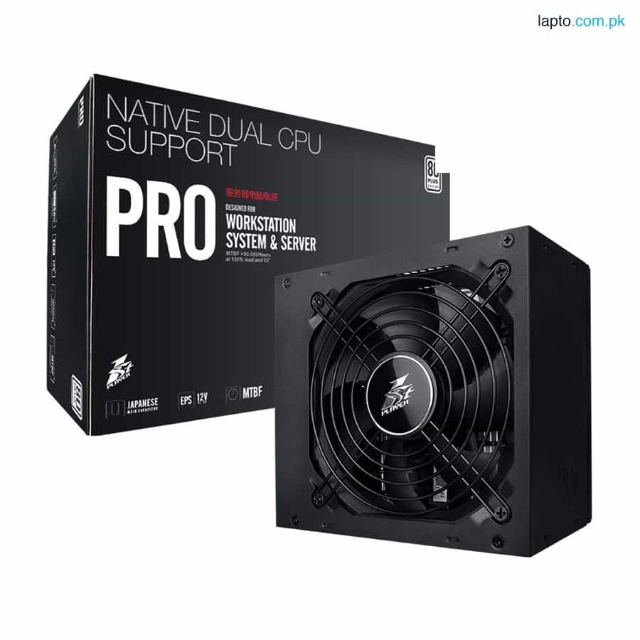 1stPlayer PRO 7.0 PS-700EUW 700W 80PLUS 230V EU Certified Power Supply 1