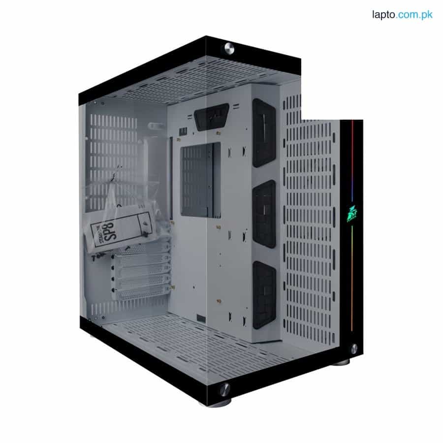 1stPlayer STEAMPUNK SP8 (white) 0.8MM STEEL STRUCTURE ATX/M-ATX Gaming Case 1