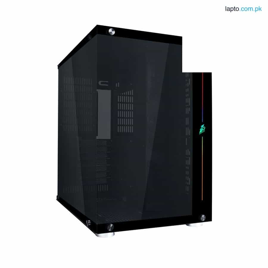 1stPlayer STEAMPUNK SP8 (Black) 0.8MM STEEL STRUCTURE ATX/M-ATX Gaming Case 1