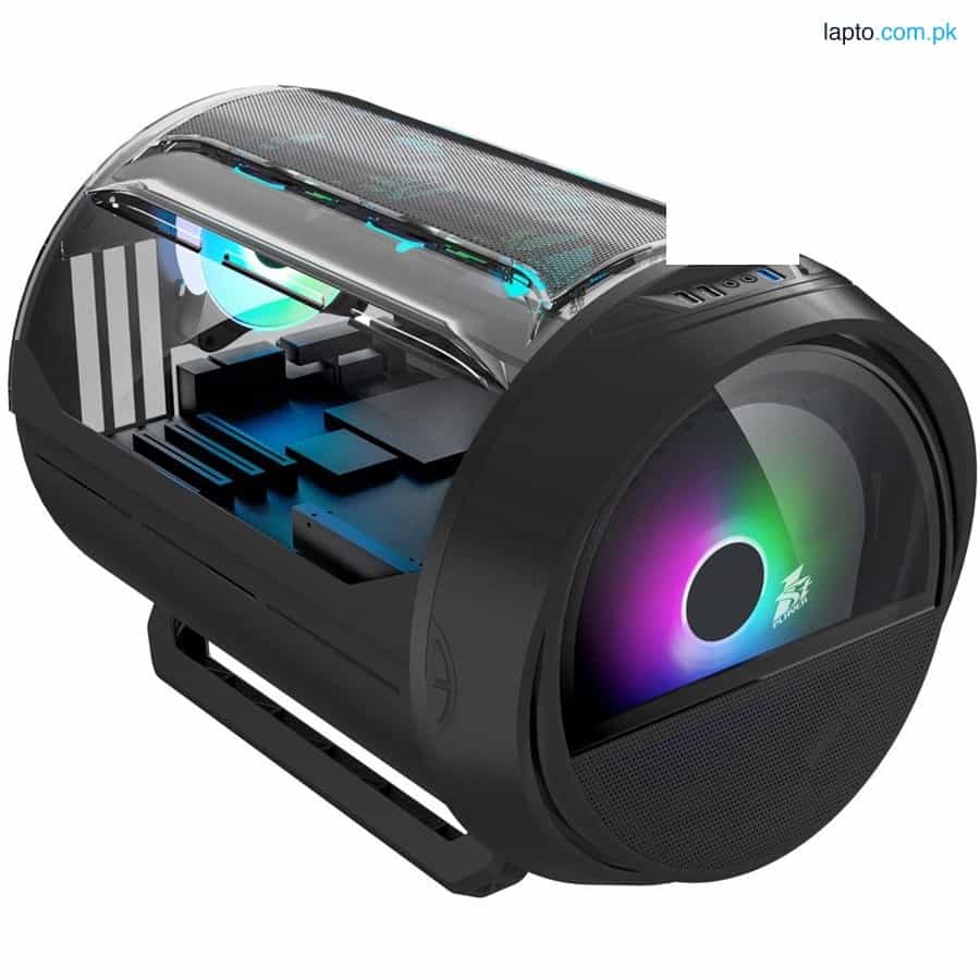 1stPlayer BASS (Black) Special-Shaped Micro ATX Case 1