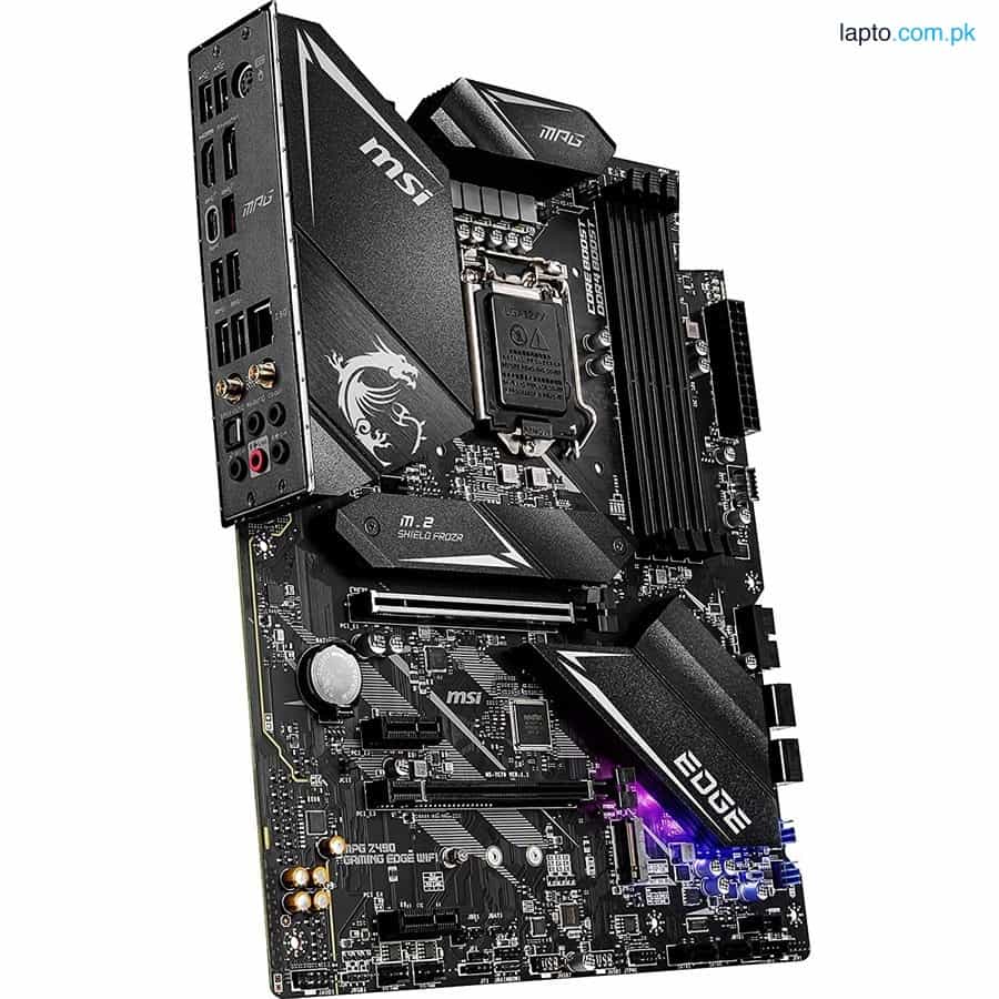 MSI MPG Z490 GAMING EDGE WIFI Intel LGA-1200 Motherboard 1