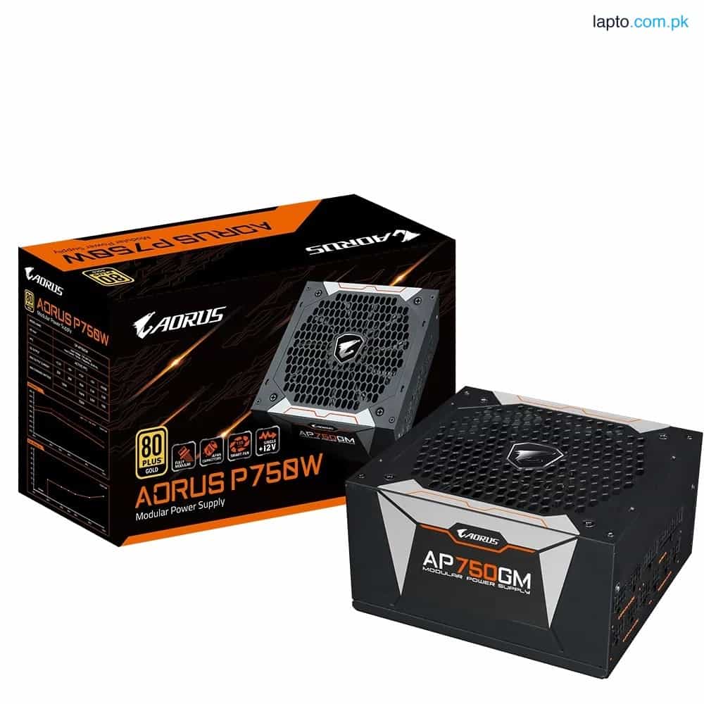 Gigabyte P750GM 750W 80 PLUS Gold Certified Fully Modular Power Supply PSU 5
