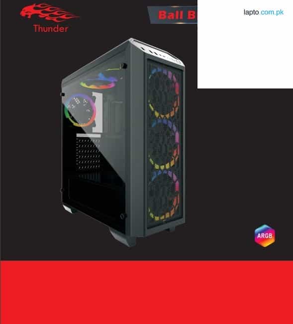 Thunder TGC-A-54 Ball Blaster Gaming Case 1