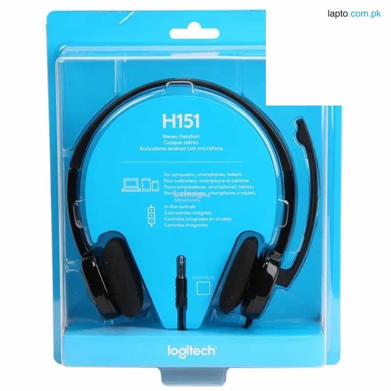 Logitech Stereo Headset H110 5