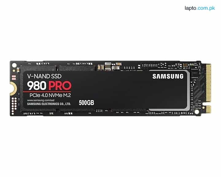 Samsung 980 PRO NVMe M.2 SSD 500GB MZ-V8P500BW 1