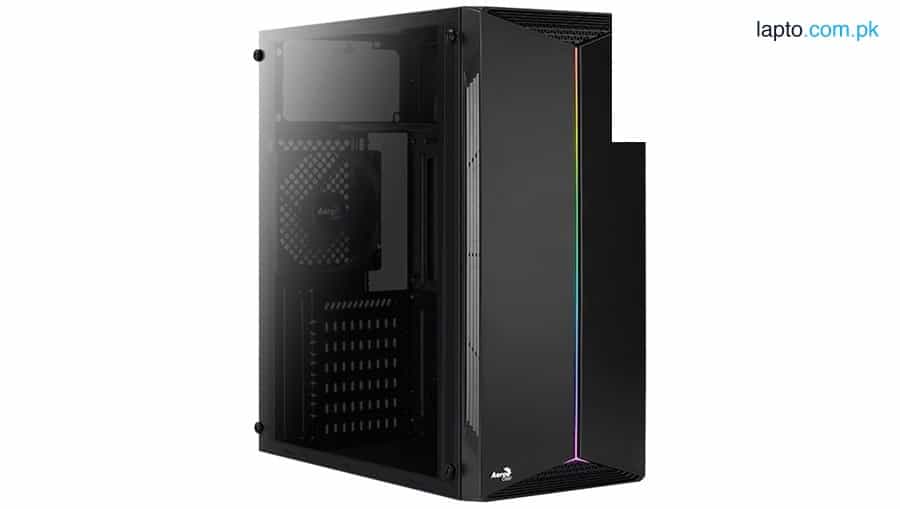 Aerocool Ore Saturn Tempered Glass Edition FRGB Mid Tower Chassis 2