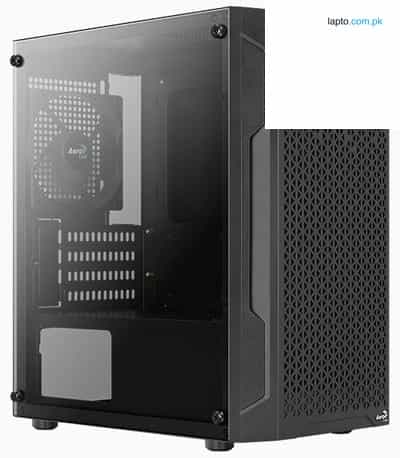 Aerocool Ore Saturn Tempered Glass Edition FRGB Mid Tower Chassis 3