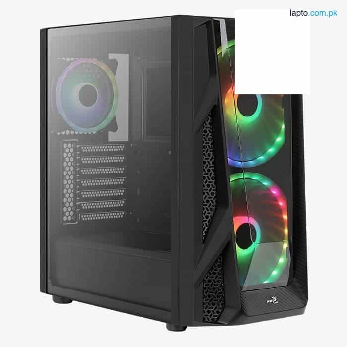 Aerocool NightHawk Duo Tempered Glass Edition ARGB Mid Tower Chassis 1