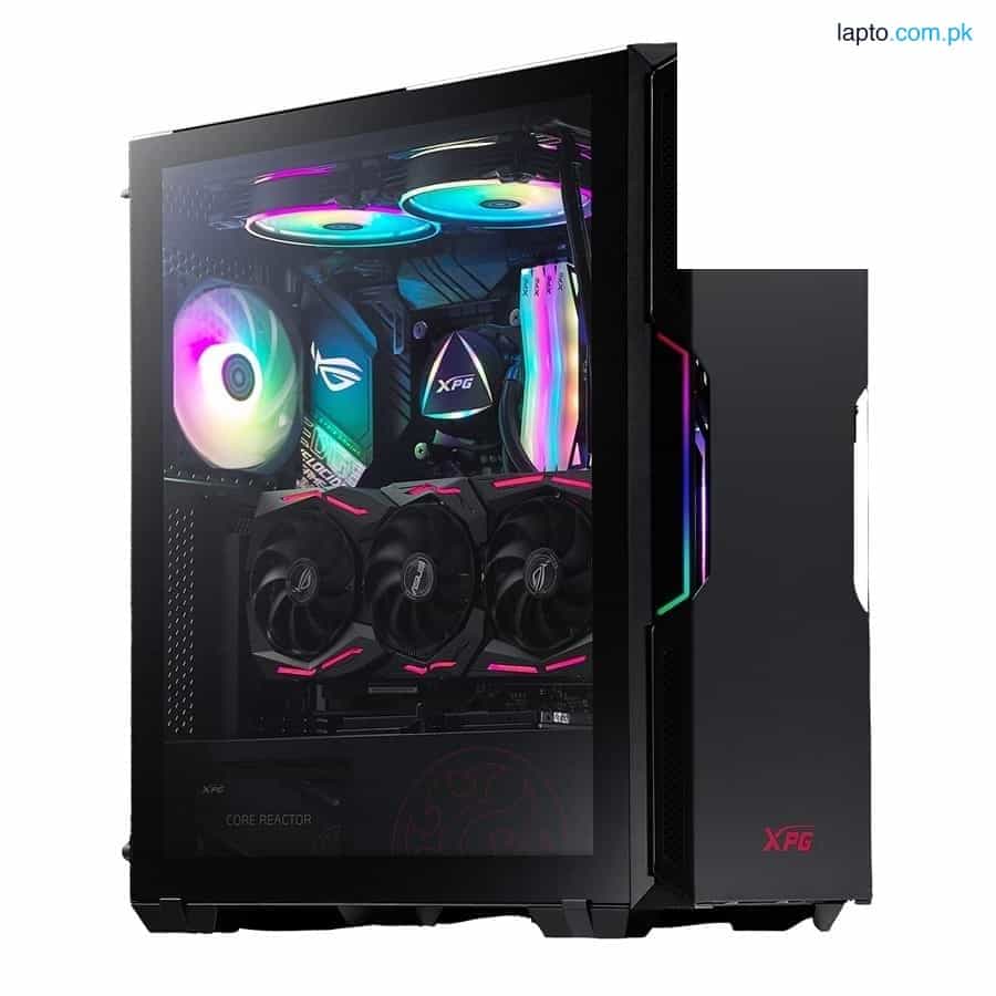 XPG STARKER Mid-Tower PC Case – White 5