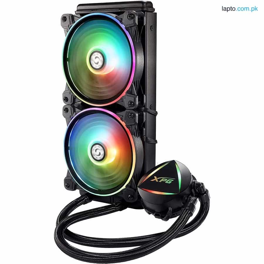 XPG Levante 240 Addressable RGB CPU Liquid Cooler 1