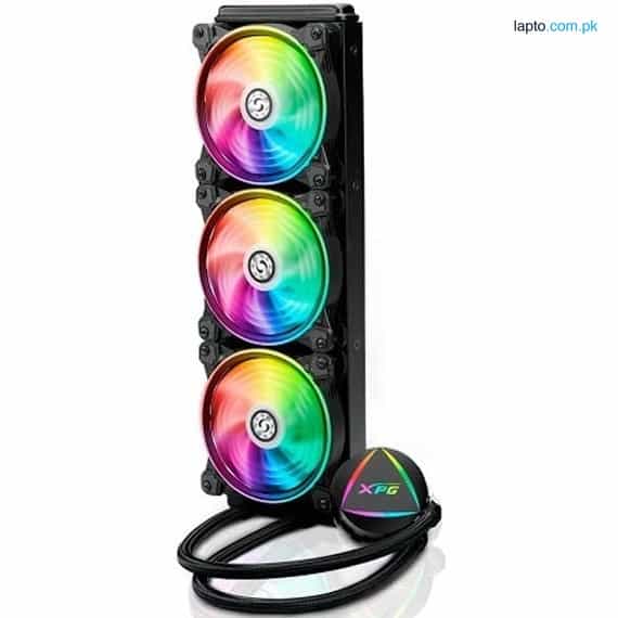 XPG Levante 360 Addressable ARGB CPU Liquid Cooler 1