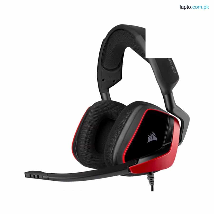 CORSAIR HS35 Stereo Gaming Headset — Red 5