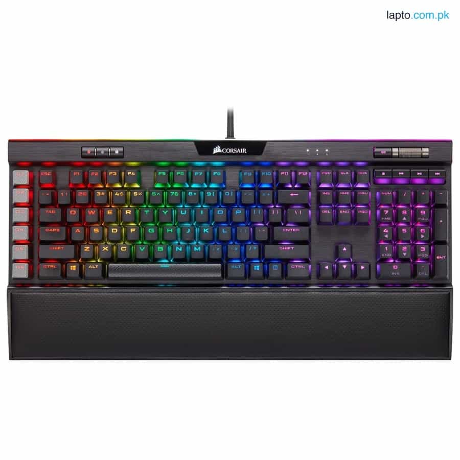 Corsair K95 RGB PLATINUM XT Mechanical Gaming Keyboard — CHERRY® MX Blue 1