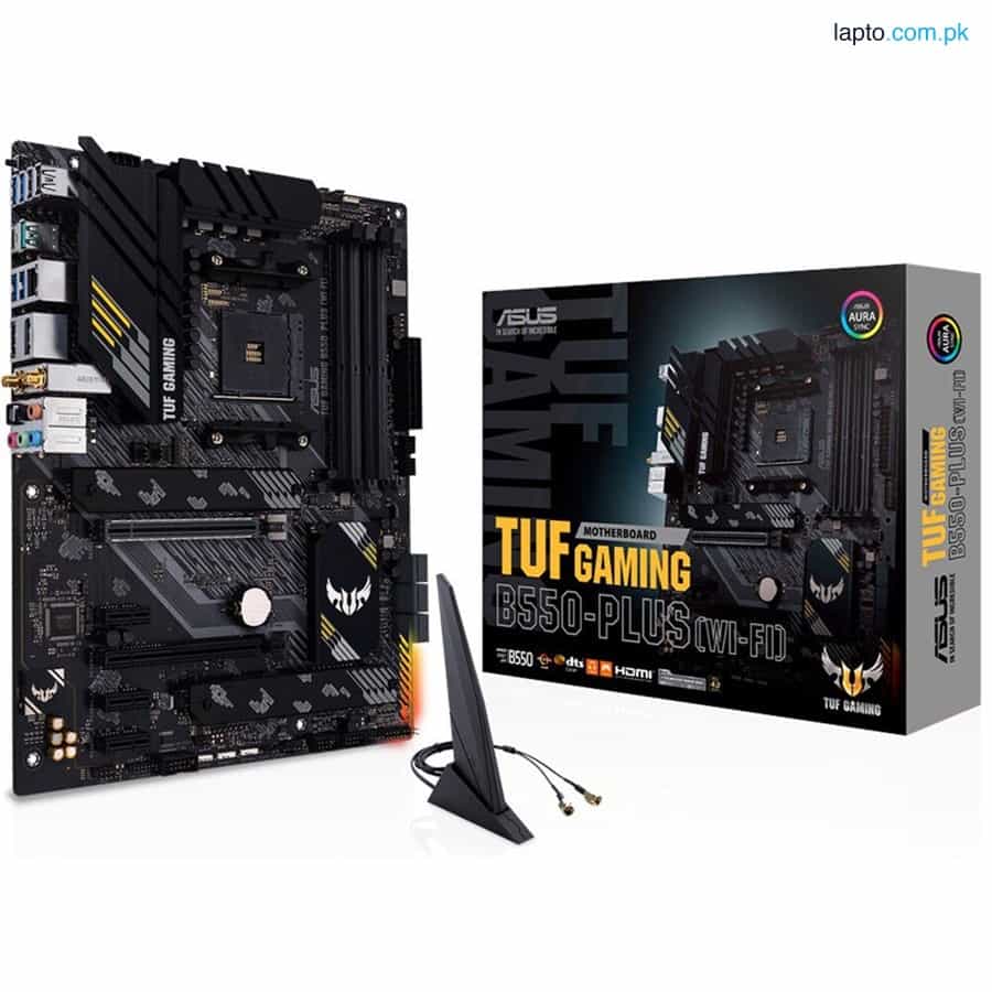 ASUS TUF B550-Plus (Wi-Fi) AM4 ATX Motherboard 1