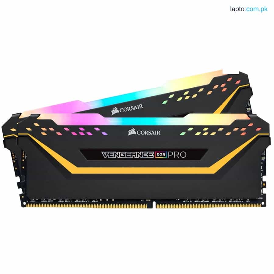 CORSAIR VENGEANCE® RGB PRO 16GB (2 x 8GB) DDR4 DRAM 3200MHz C16 Memory Kit — TUF Gaming Edition 1