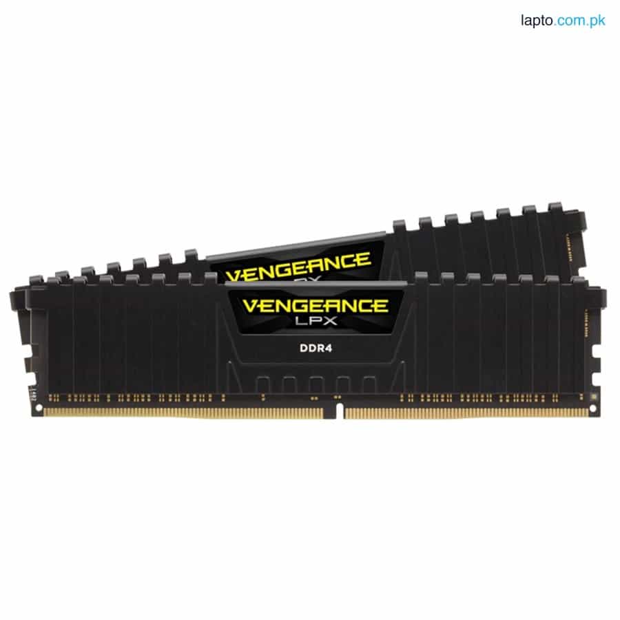 CORSAIR VENGEANCE® LPX 64GB (2 x 32GB) DDR4 DRAM 3200MHz C16 Memory Kit – Black 1