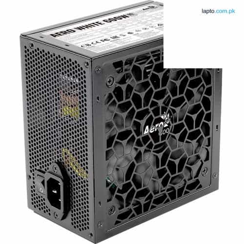 Aerocool Aero White 600W 80+ White Power Supply Unit 1