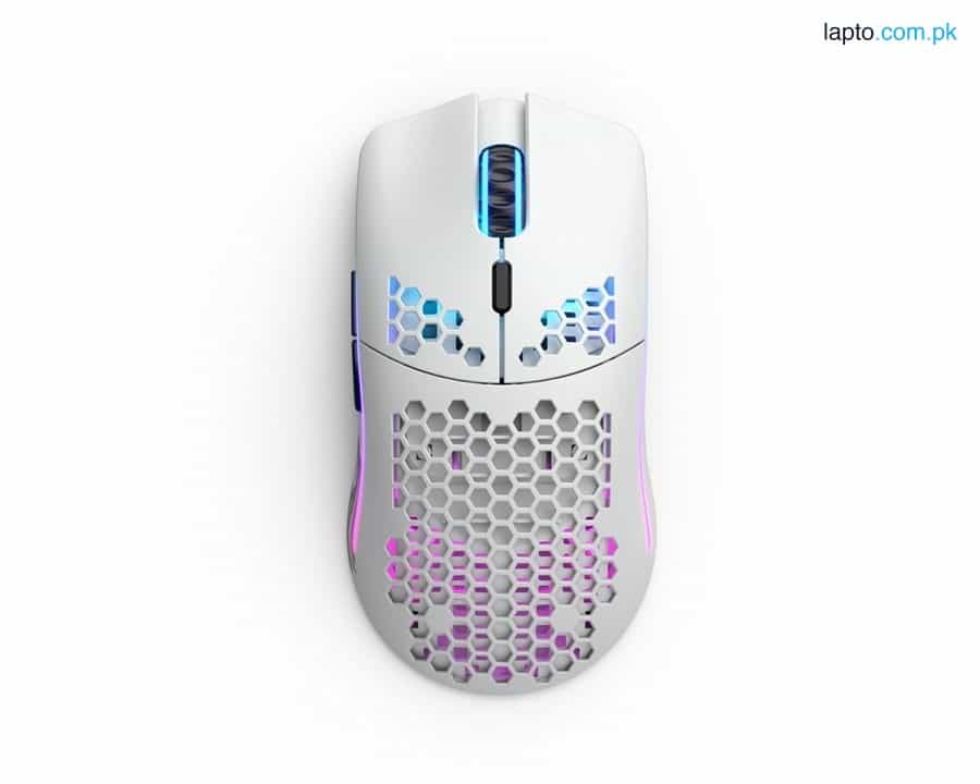 Glorious Model O Wireless Ultra-Lightweight Gaming Mouse (Matte White) - GLO-MS-OW-MW - 69g 1